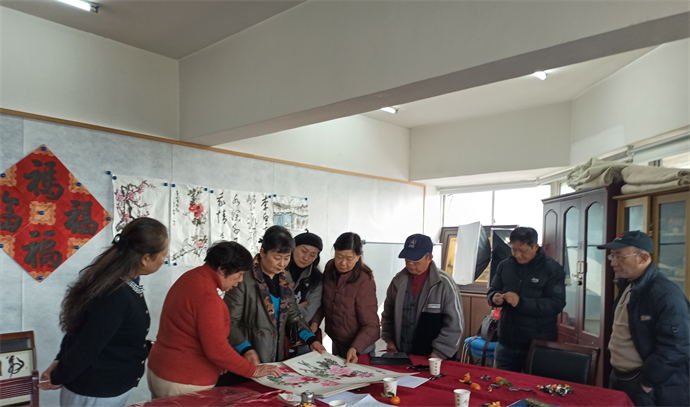 翰墨迎新春 僑心繪華章——南通市僑聯(lián)華僑書畫院成功舉辦2026“迎春藝術(shù)沙龍”