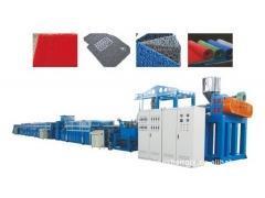 塑料噴絲地毯生產(chǎn)線(xiàn)-塑料擠出機(jī)|塑料機(jī)械|橡塑&ndash;光波網(wǎng)