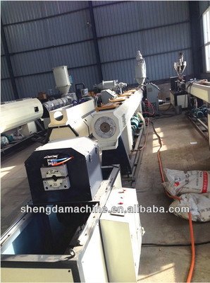 【PE供水管材生產(chǎn)線】價格,廠家,圖片,其他塑料機械,青島盛大擠出機械-