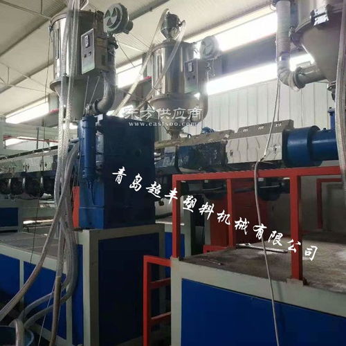 塑料板材設(shè)備機(jī)組 超豐塑機(jī) 聚丙烯塑料板材設(shè)備圖片